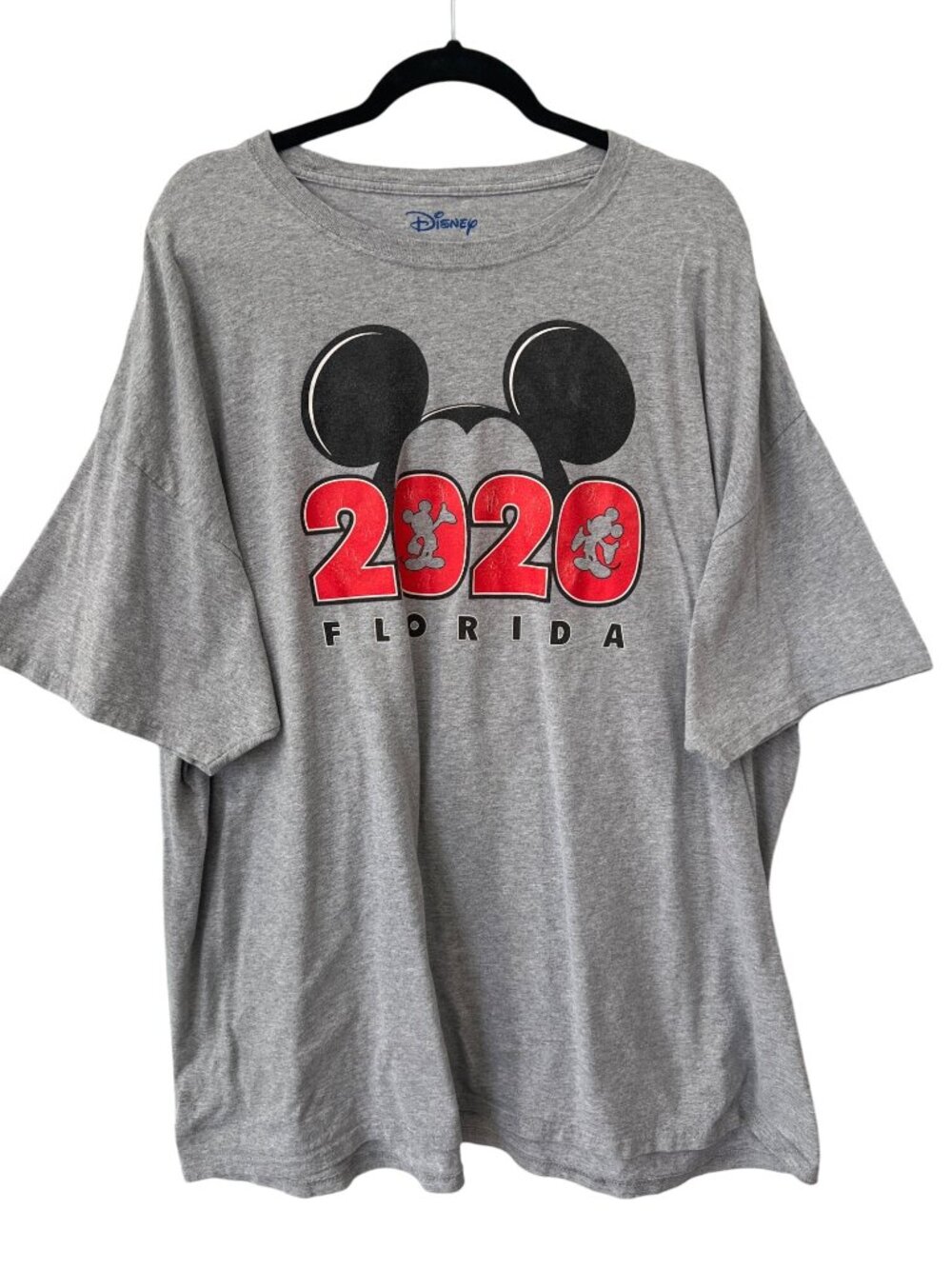 Disney Tshirt Top Shirt Size 3XL Florida 2020 Mickey Mouse Ears Plus Unisex